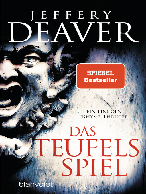 Title details for Das Teufelsspiel by Jeffery Deaver - Available